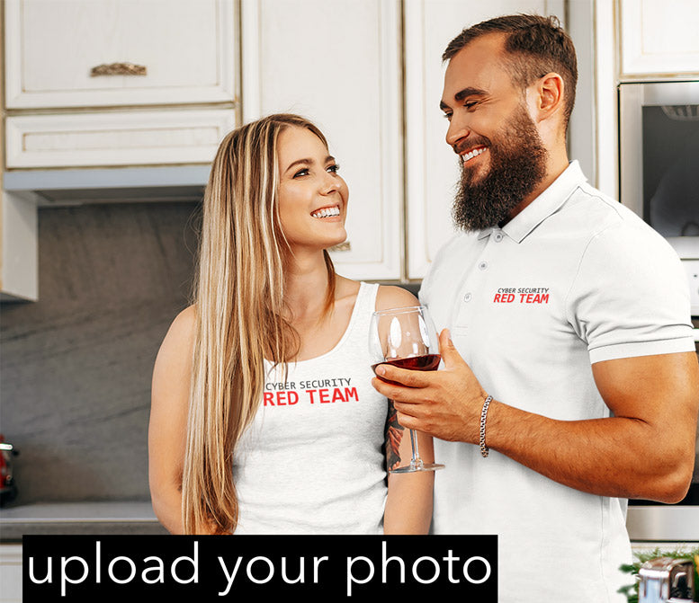 Cyber Security Red Team - Face Mash Socks ( personalized socks with photos ) by DarkByteGear
