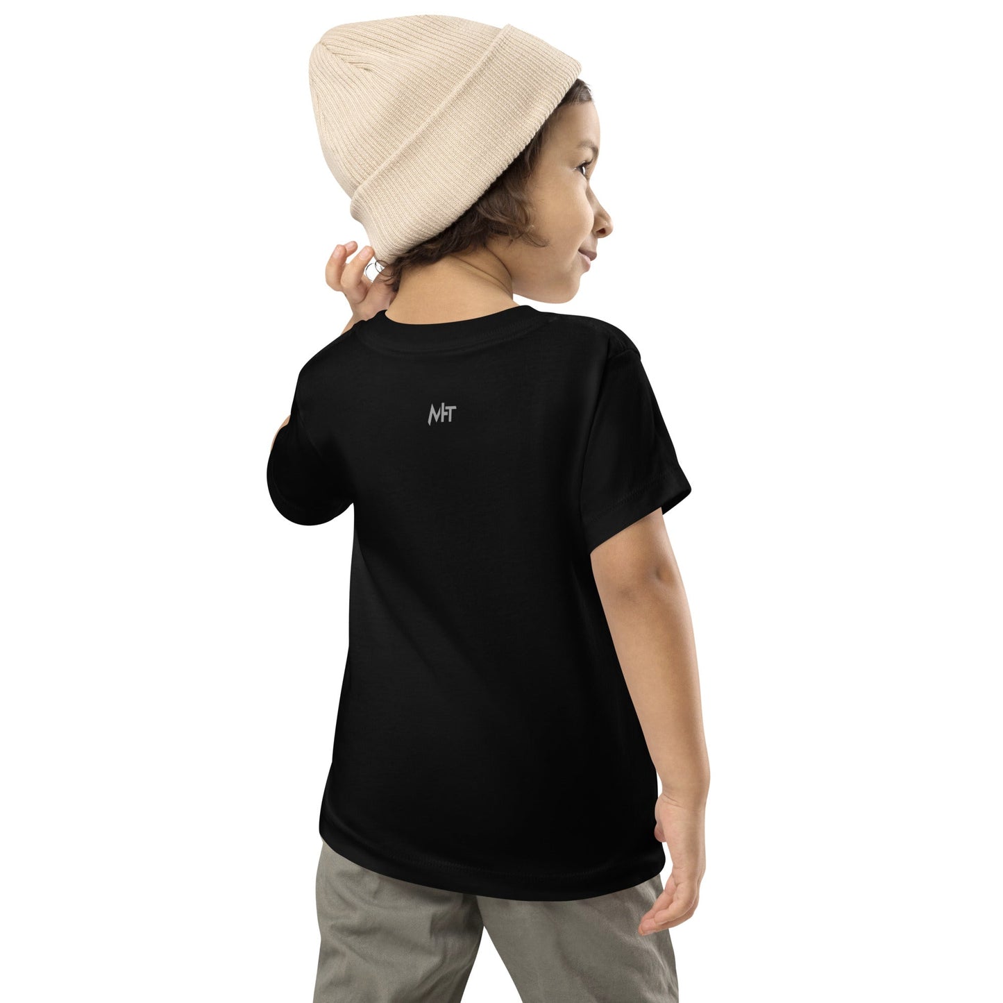 Cybersecurity Red Team - Junior - Toddler Short Sleeve Tee by DarkByteGear