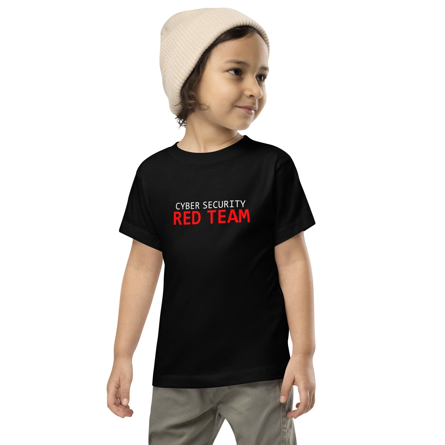 Cybersecurity Red Team - Junior - Toddler Short Sleeve Tee by DarkByteGear