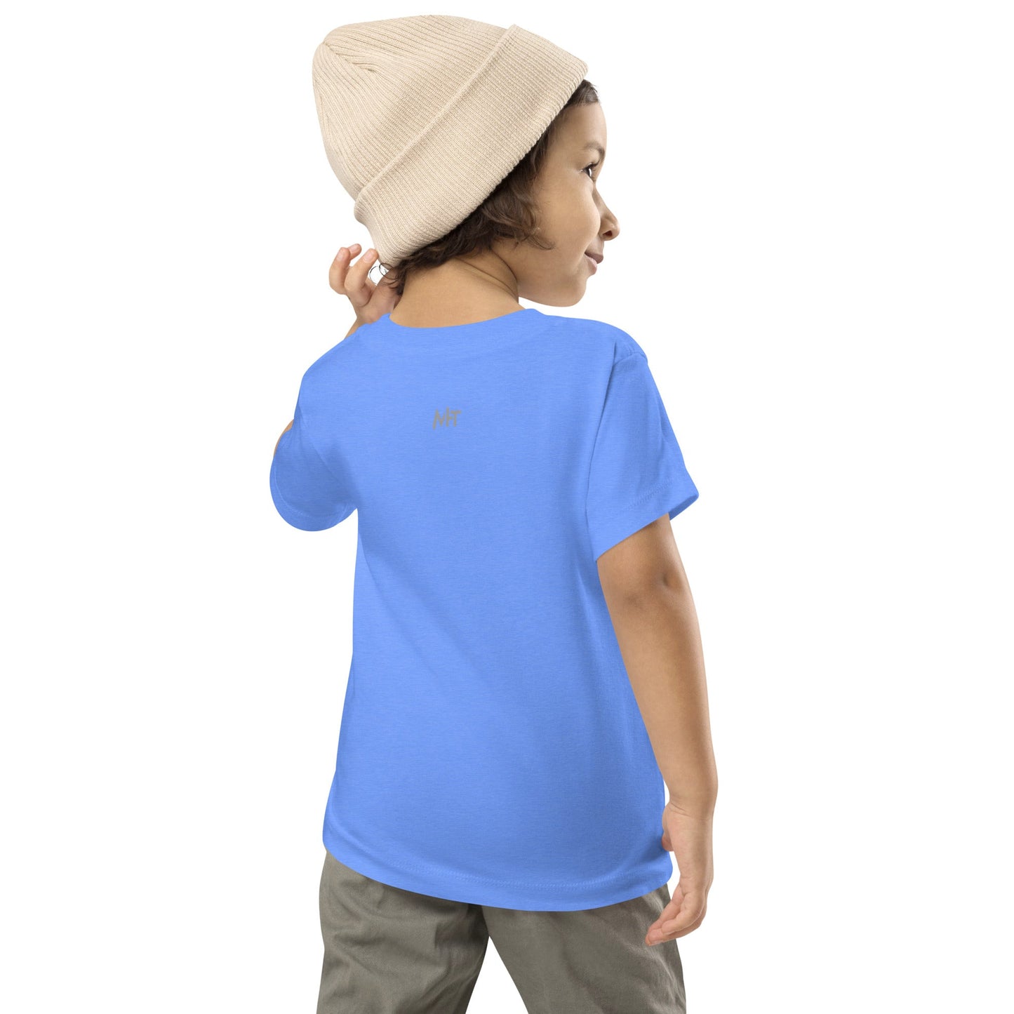 Cybersecurity Red Team - Junior - Toddler Short Sleeve Tee by DarkByteGear