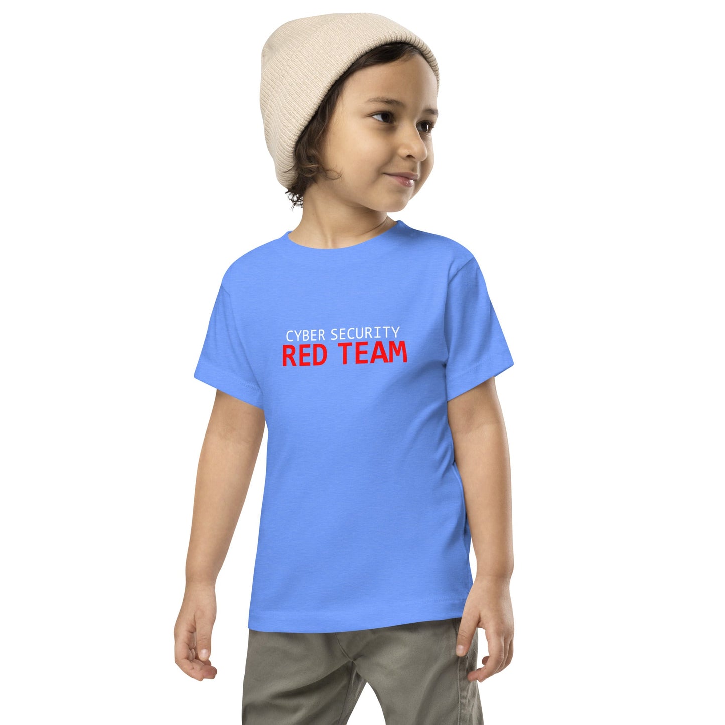 Cybersecurity Red Team - Junior - Toddler Short Sleeve Tee by DarkByteGear