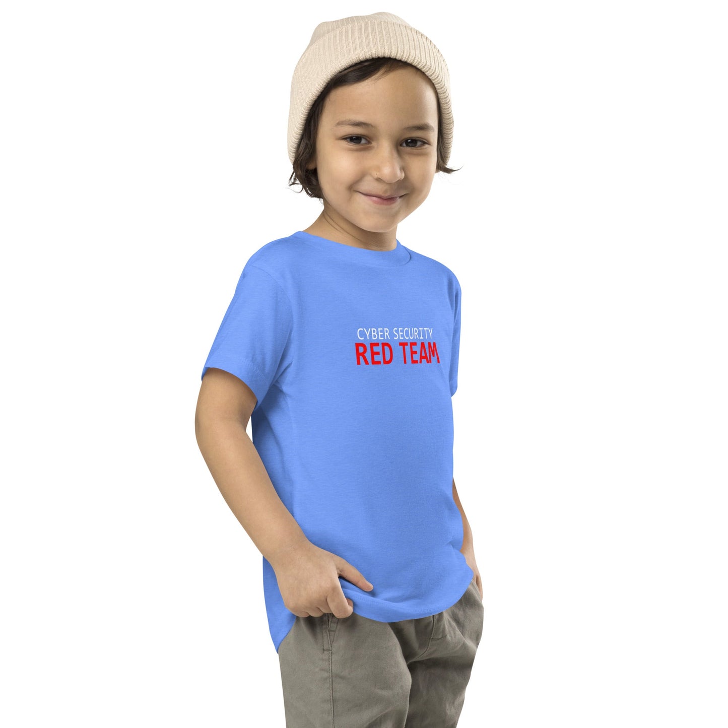Cybersecurity Red Team - Junior - Toddler Short Sleeve Tee by DarkByteGear