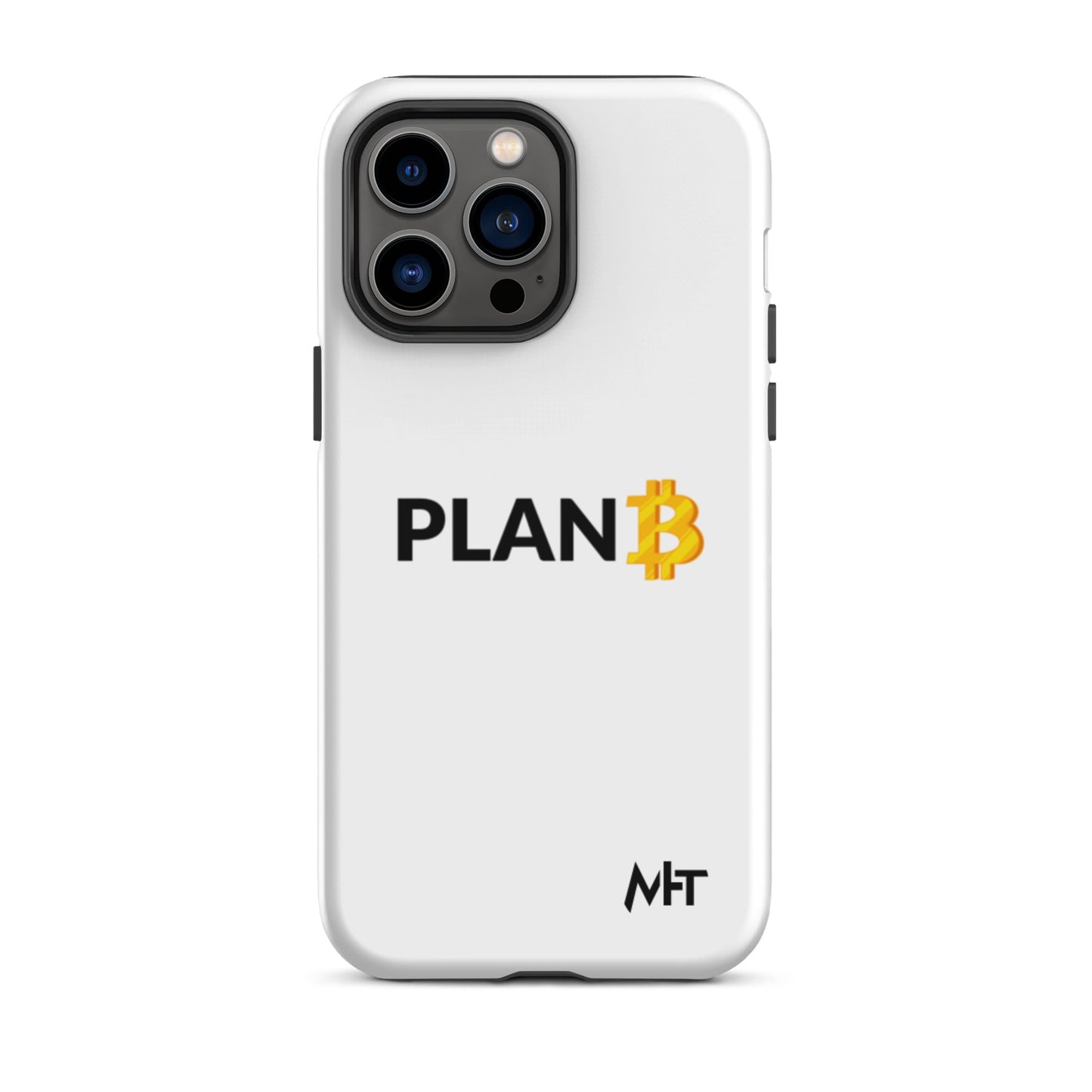 Plan B v1 - Tough iPhone case by DarkByteGear