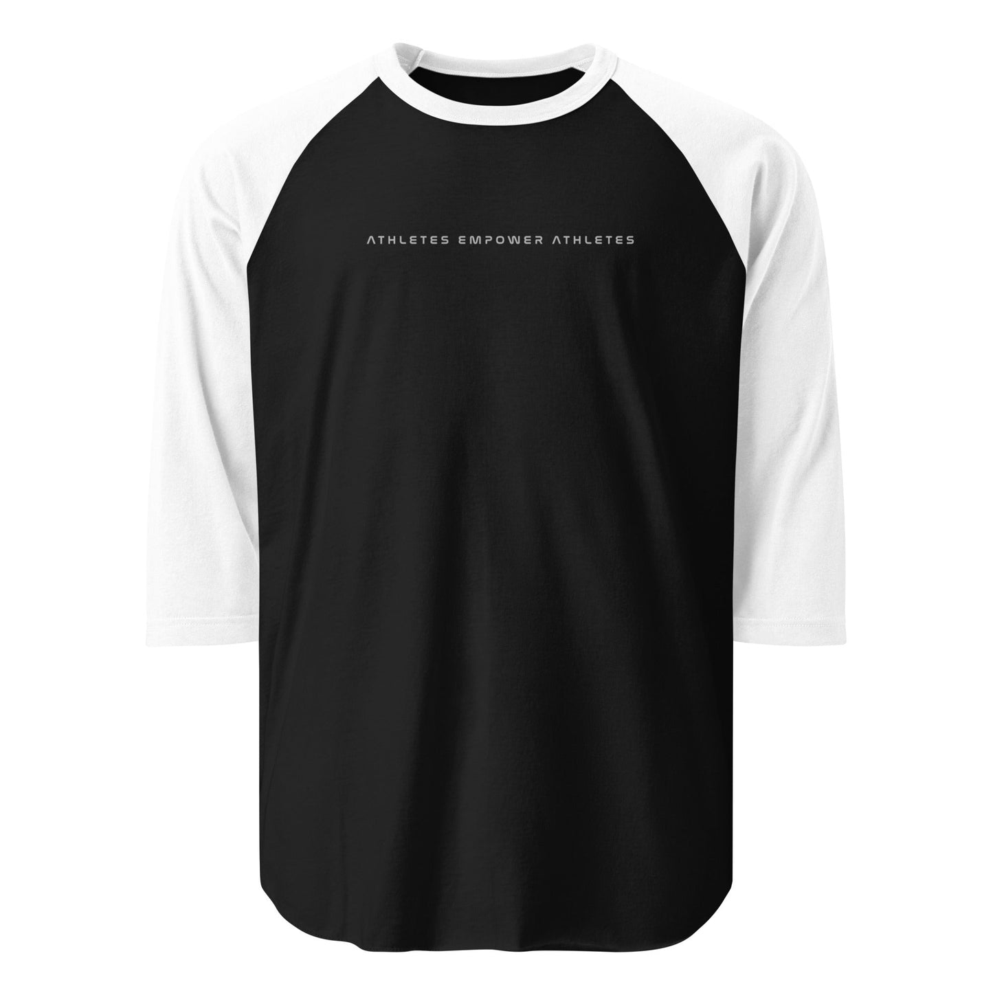 Athletes Empower Athletes - 3/4 sleeve raglan shirt by DarkByteGear