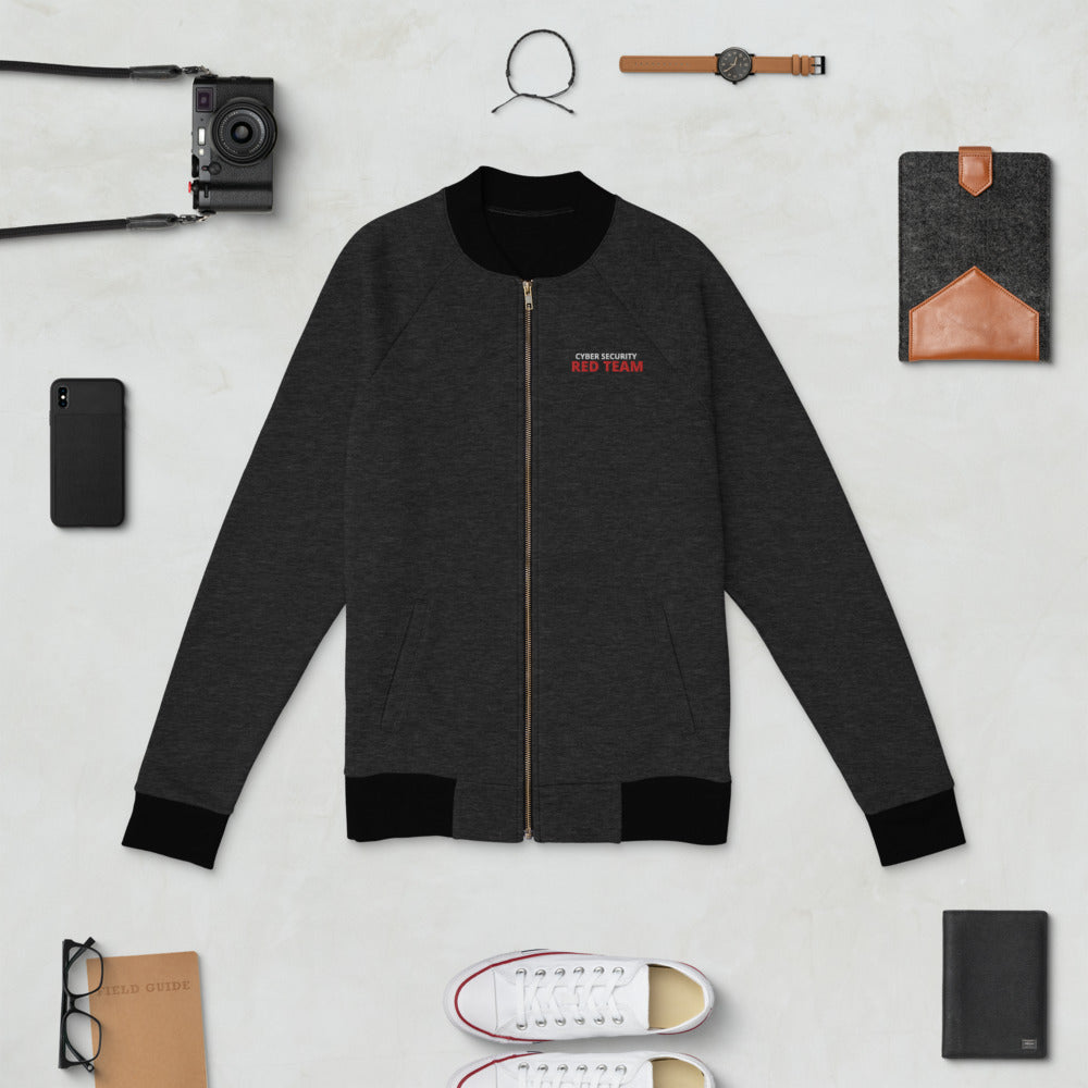 Cyber Security Red Team - Bomber Jacket by DarkByteGear