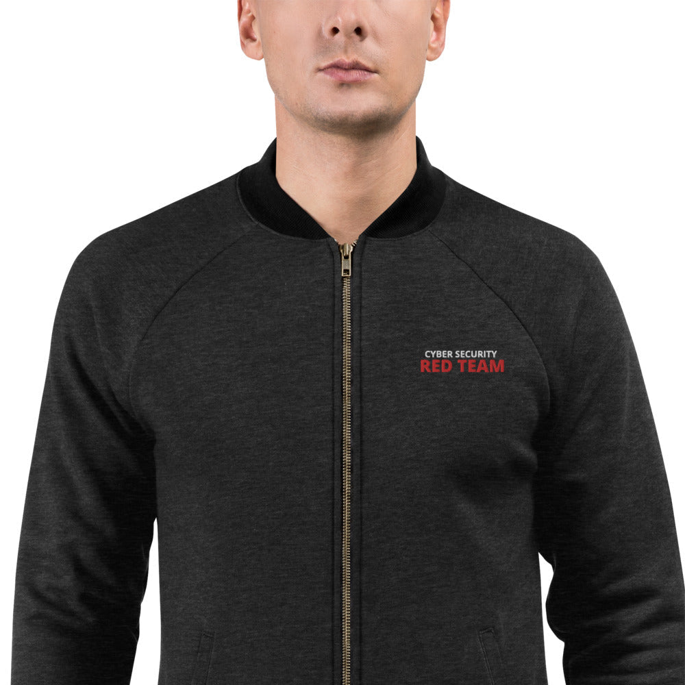 Cyber Security Red Team - Bomber Jacket by DarkByteGear