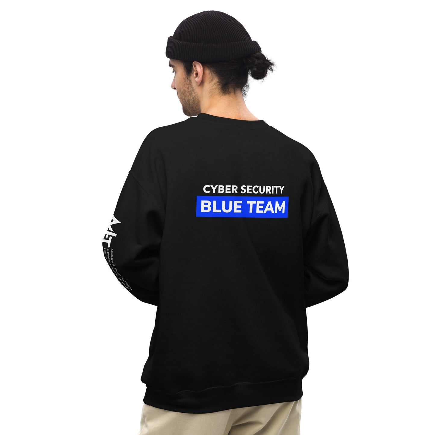 Cyber Security Blue Team V11 - Unisex Sweatshirt by DarkByteGear