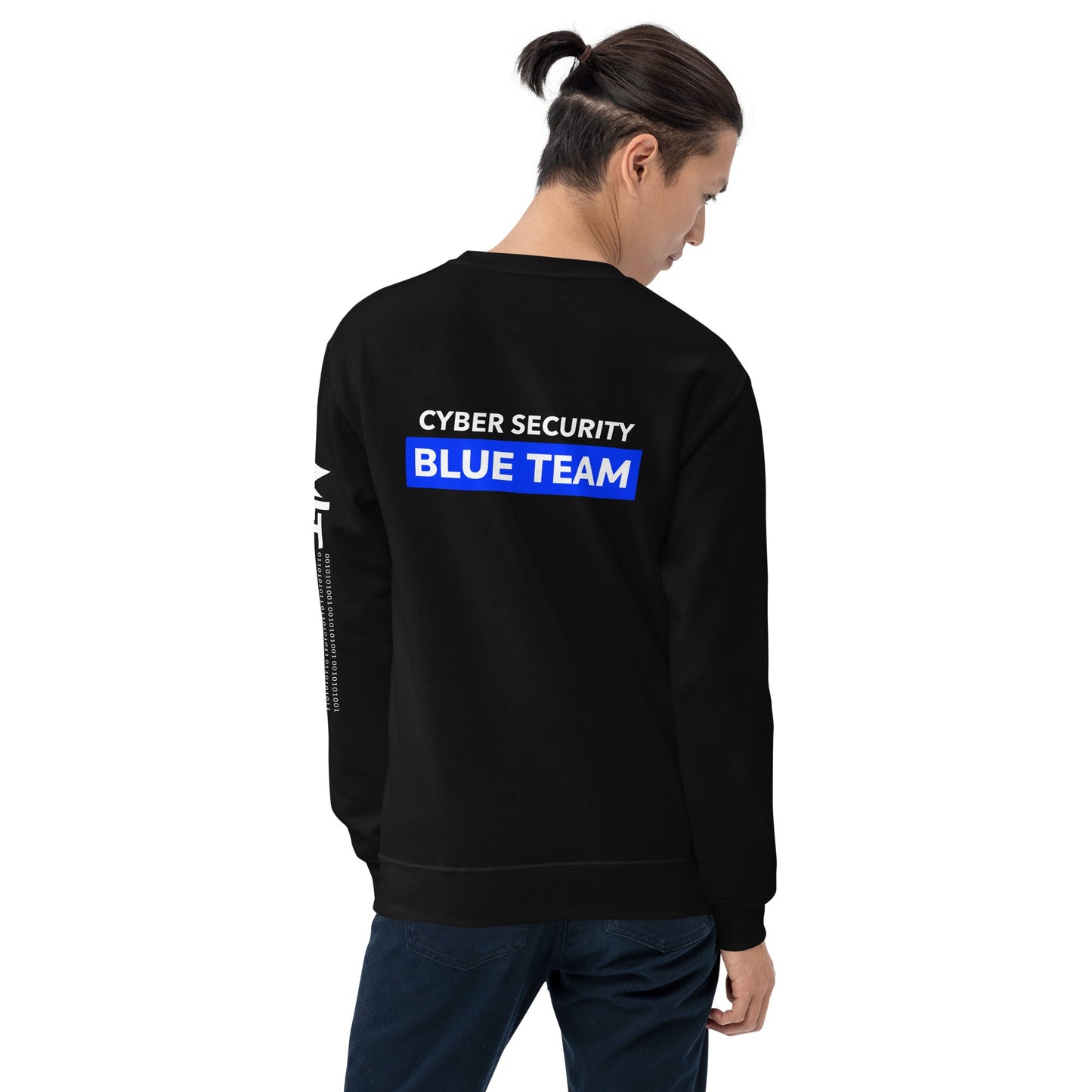 Cyber Security Blue Team V11 - Unisex Sweatshirt by DarkByteGear