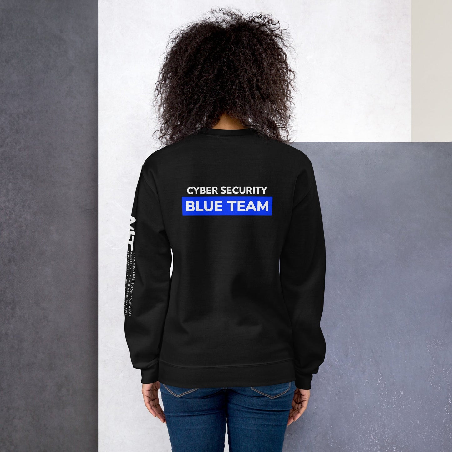 Cyber Security Blue Team V11 - Unisex Sweatshirt by DarkByteGear