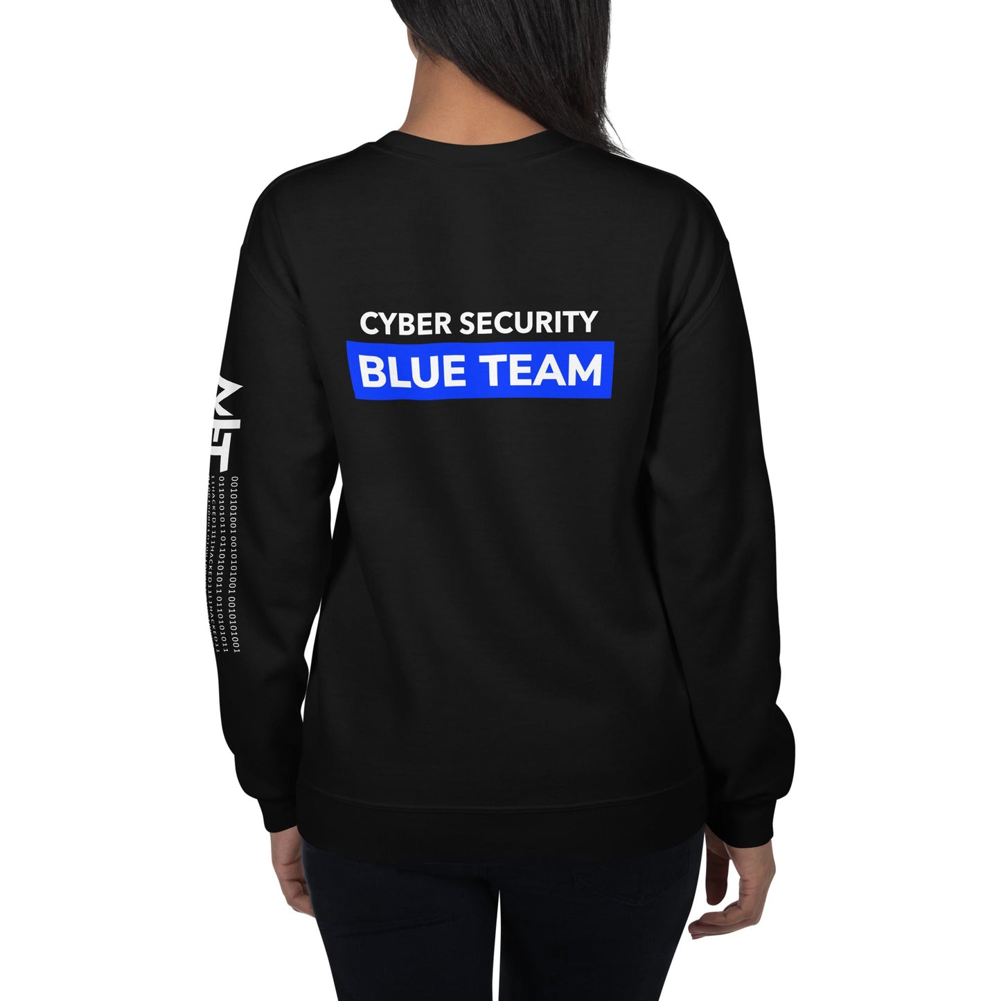 Cyber Security Blue Team V11 - Unisex Sweatshirt by DarkByteGear