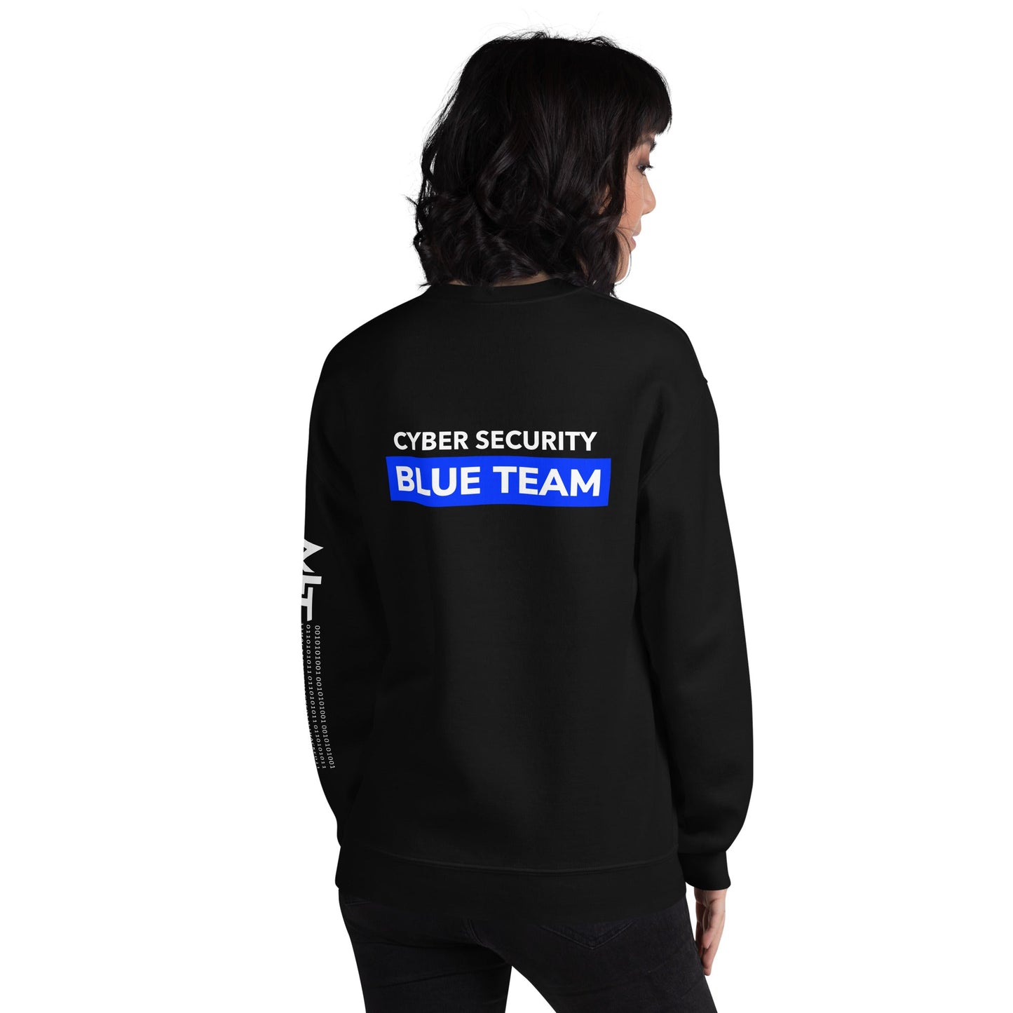 Cyber Security Blue Team V11 - Unisex Sweatshirt by DarkByteGear