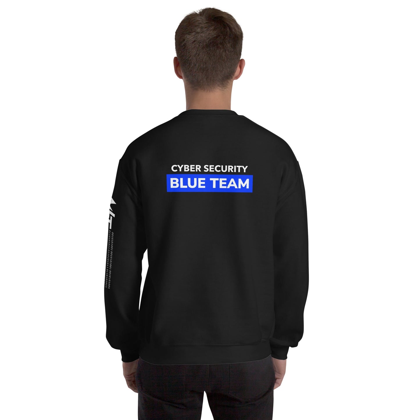 Cyber Security Blue Team V11 - Unisex Sweatshirt by DarkByteGear