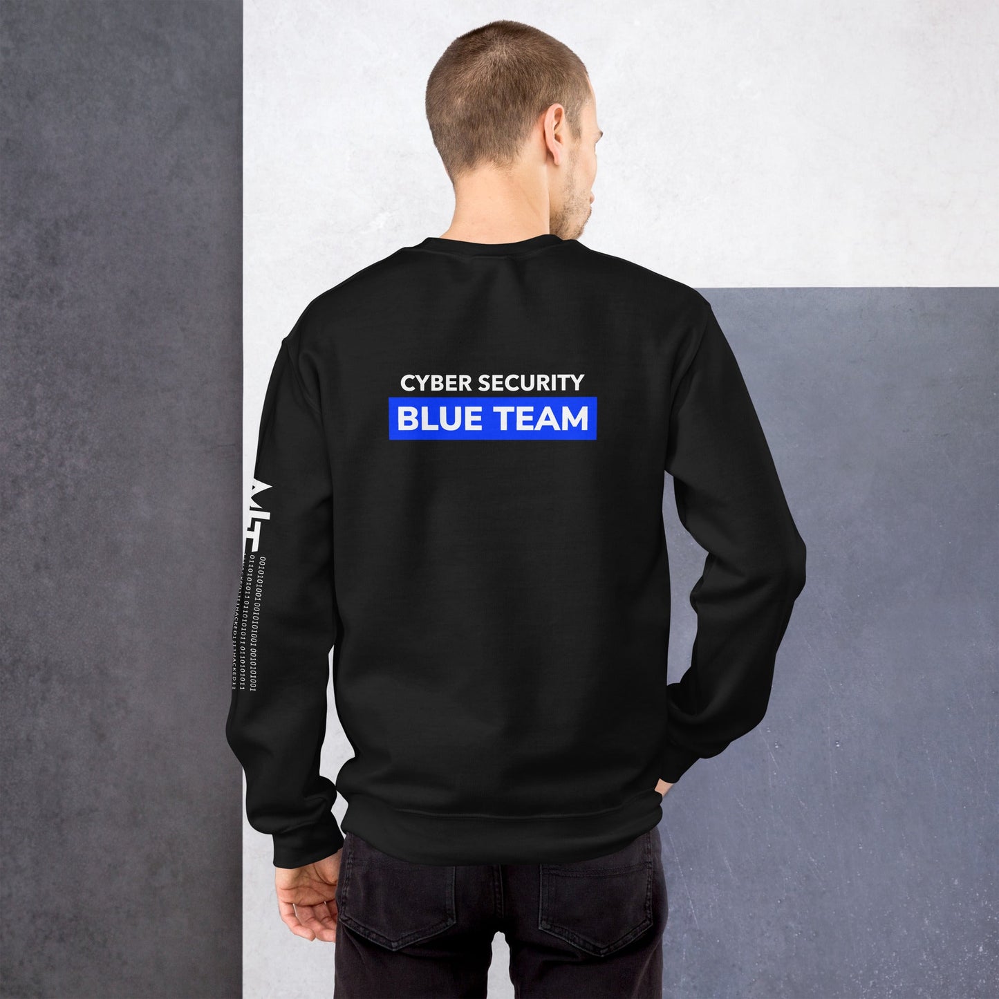Cyber Security Blue Team V11 - Unisex Sweatshirt by DarkByteGear