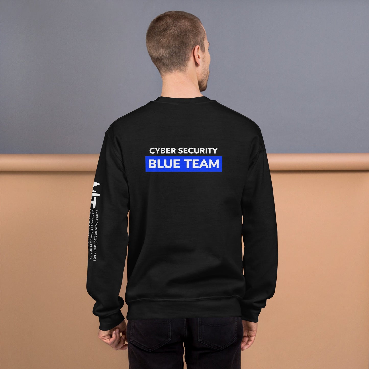 Cyber Security Blue Team V11 - Unisex Sweatshirt by DarkByteGear