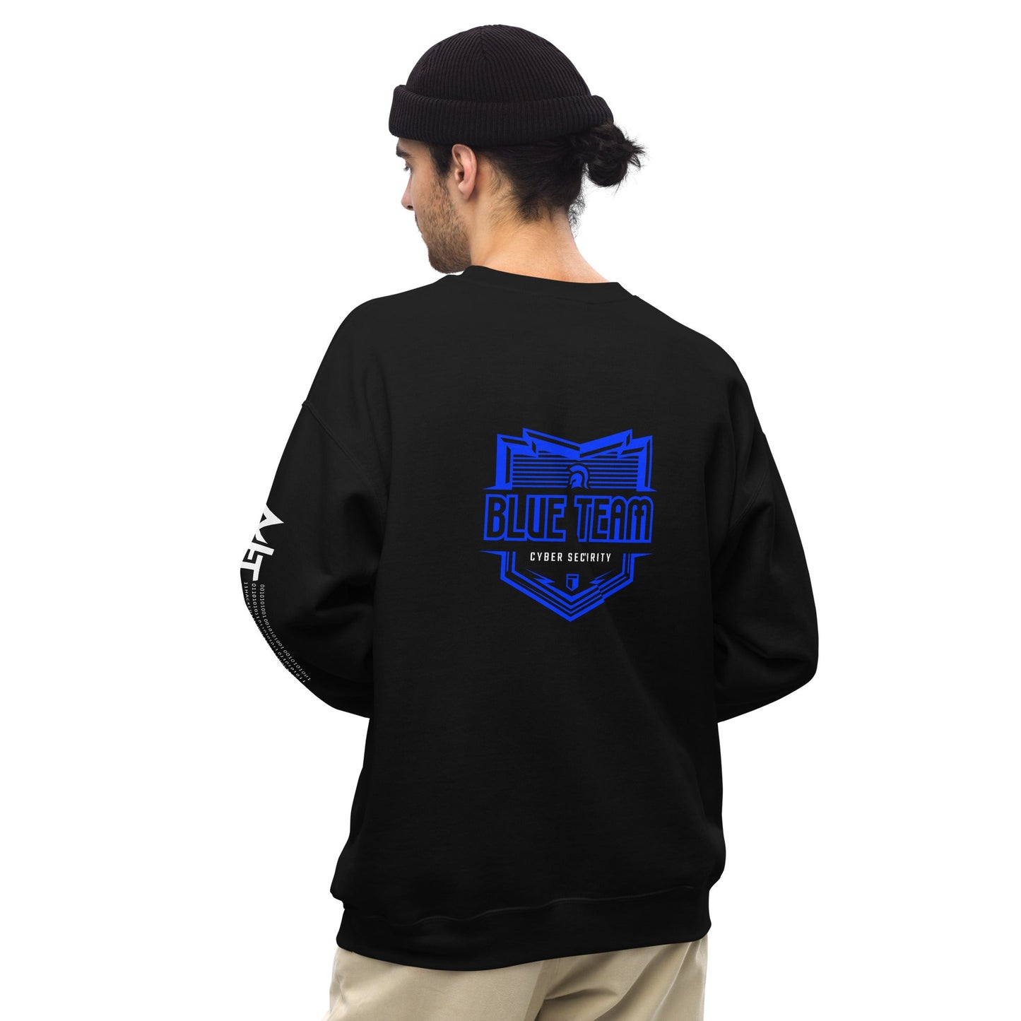 Cyber Security Blue Team 16 - Unisex Sweatshirt by DarkByteGear