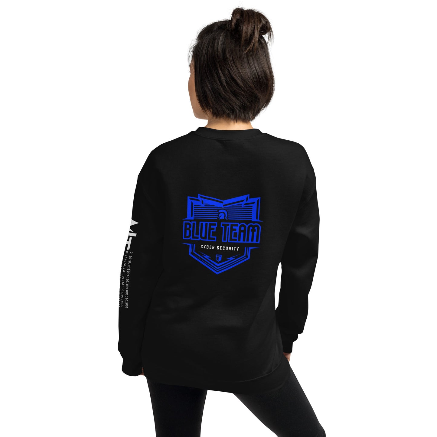 Cyber Security Blue Team 16 - Unisex Sweatshirt by DarkByteGear