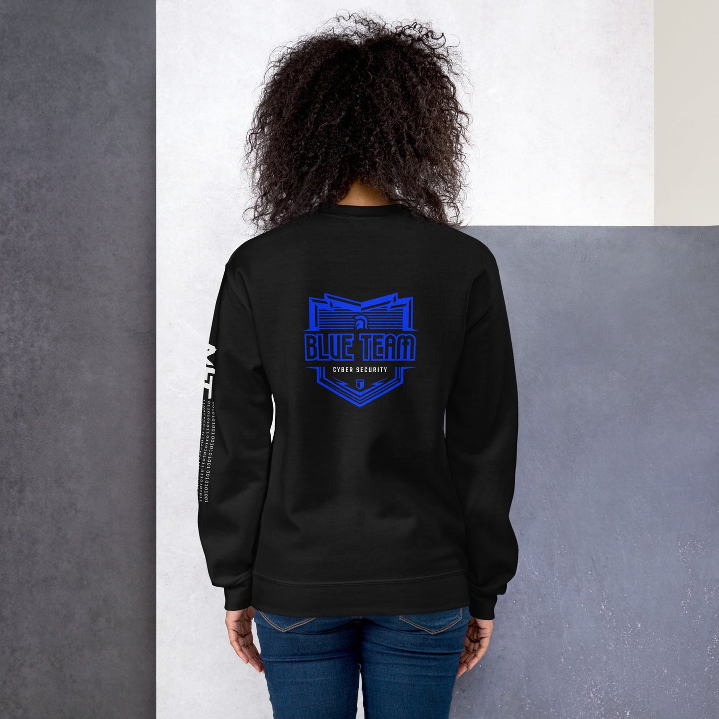 Cyber Security Blue Team 16 - Unisex Sweatshirt by DarkByteGear
