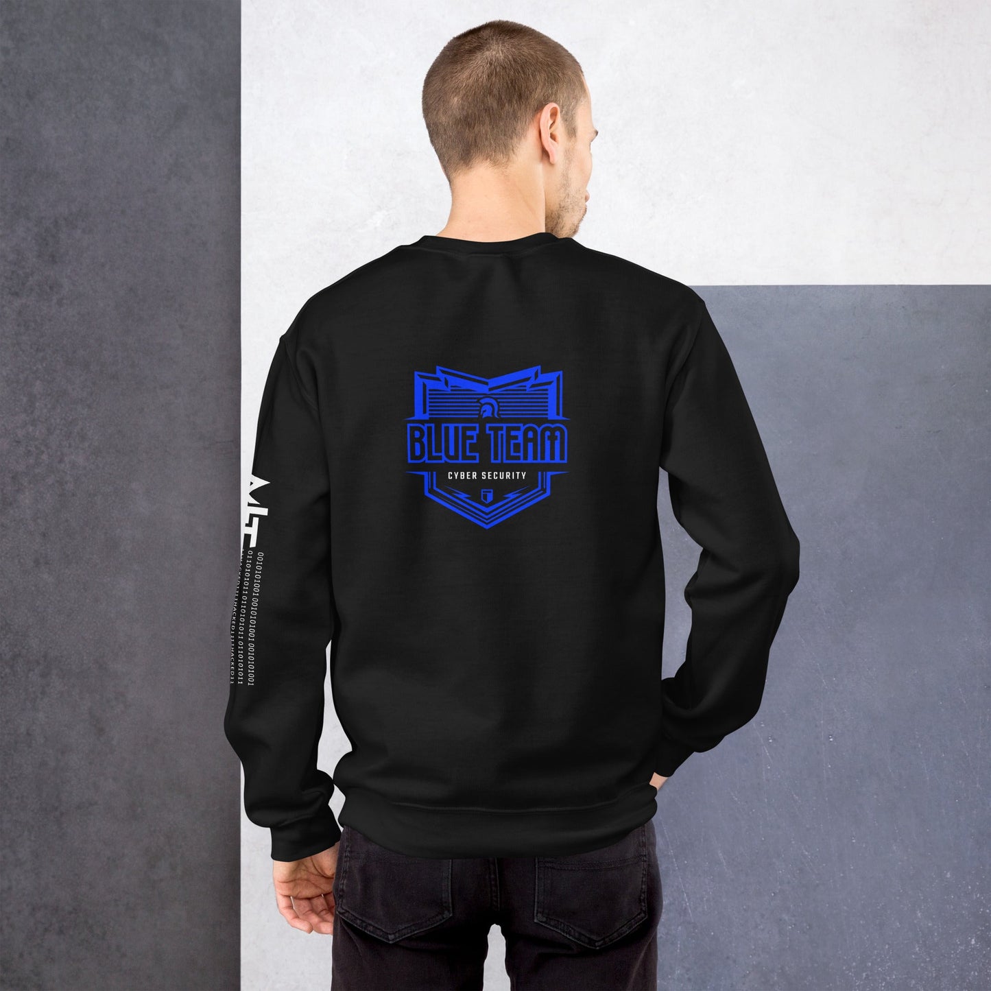 Cyber Security Blue Team 16 - Unisex Sweatshirt by DarkByteGear