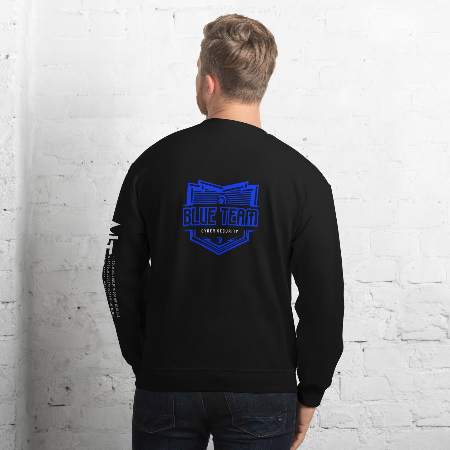 Cyber Security Blue Team 16 - Unisex Sweatshirt by DarkByteGear