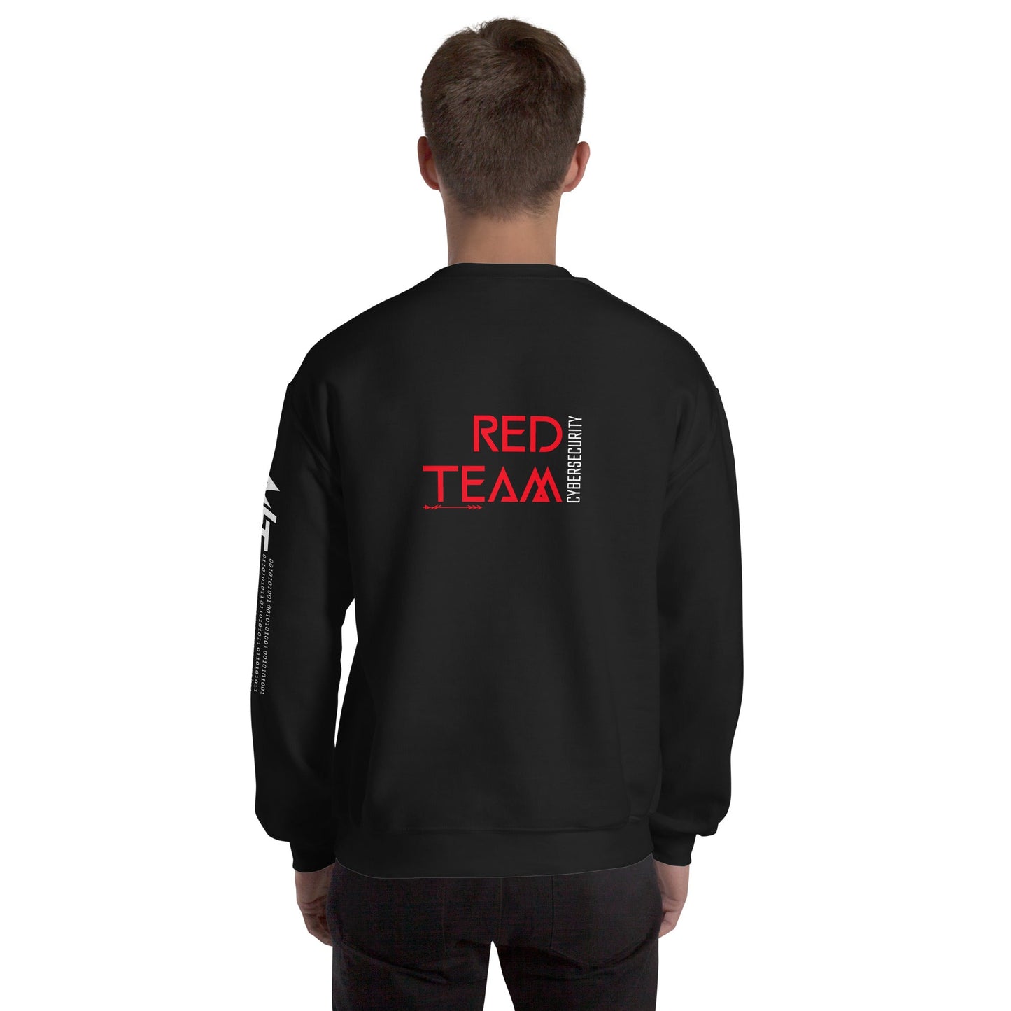 Cyber Security Red Team V4 - Unisex Sweatshirt by DarkByteGear