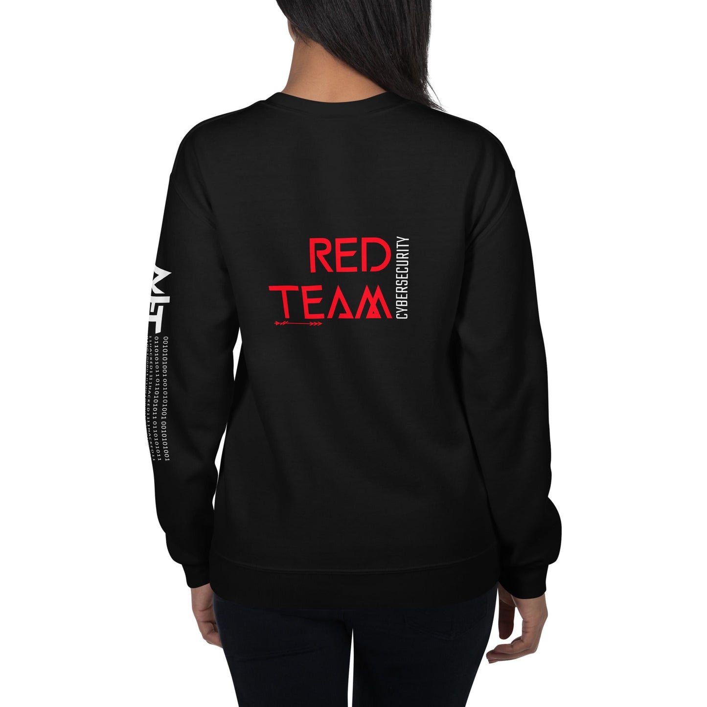 Cyber Security Red Team V4 - Unisex Sweatshirt by DarkByteGear