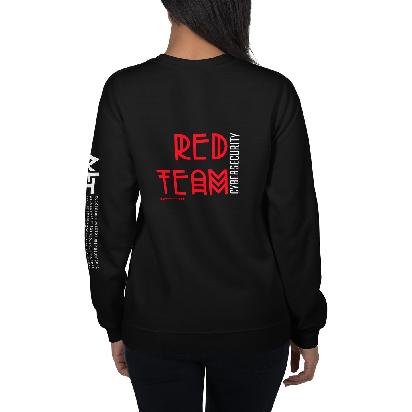 Cyber Security Red Team V5 - Unisex Sweatshirt by DarkByteGear