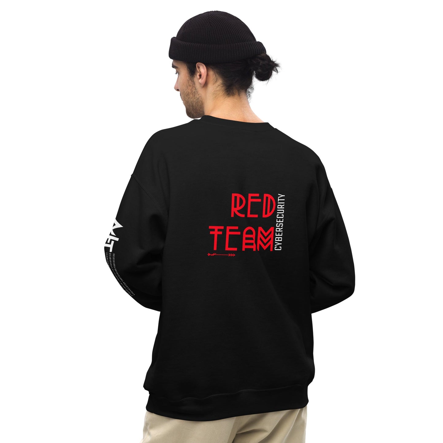 Cyber Security Red Team V5 - Unisex Sweatshirt by DarkByteGear