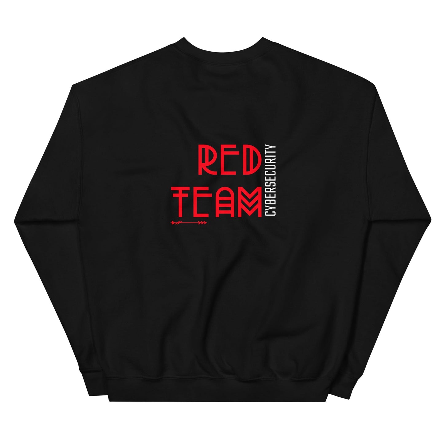 Cyber Security Red Team V5 - Unisex Sweatshirt by DarkByteGear