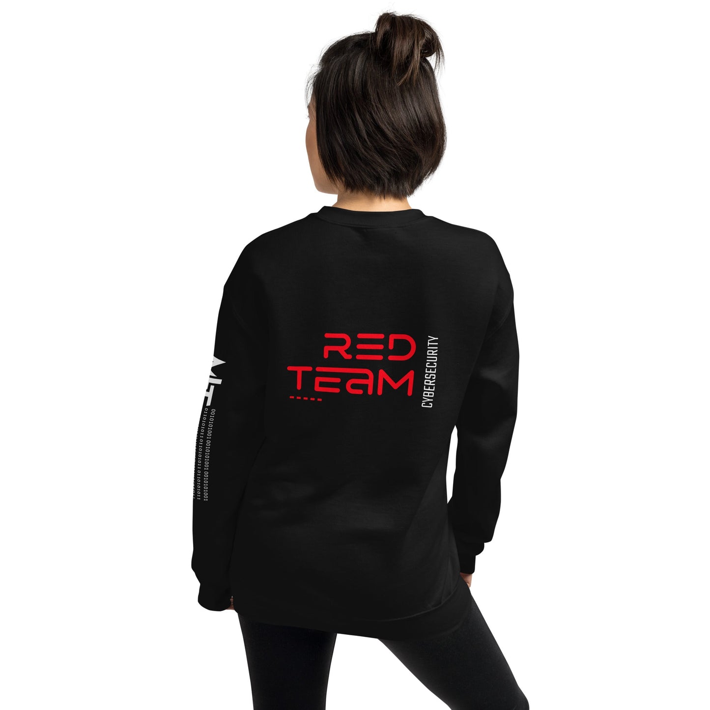 Cyber Security Red Team V11 - Unisex Sweatshirt by DarkByteGear