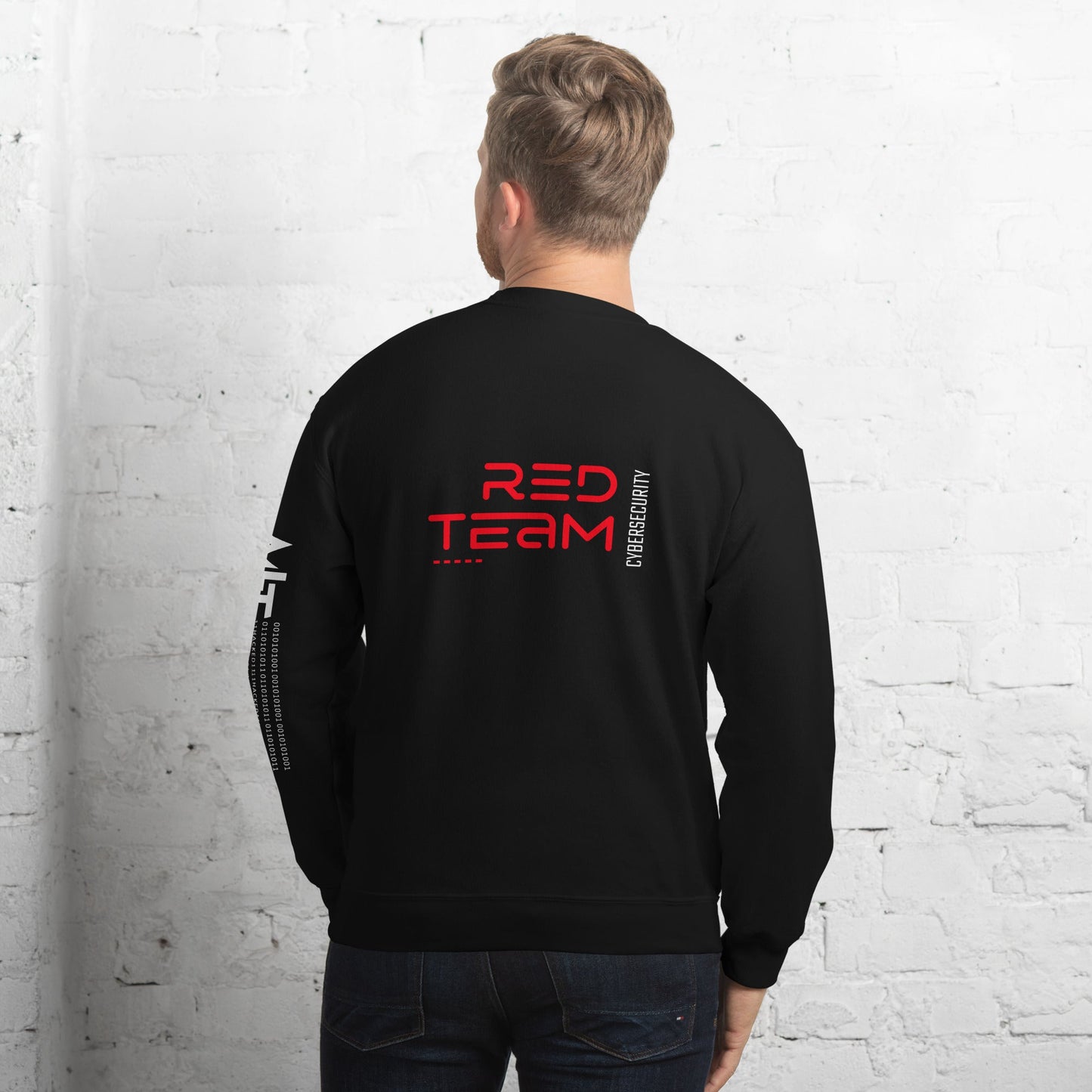 Cyber Security Red Team V11 - Unisex Sweatshirt by DarkByteGear