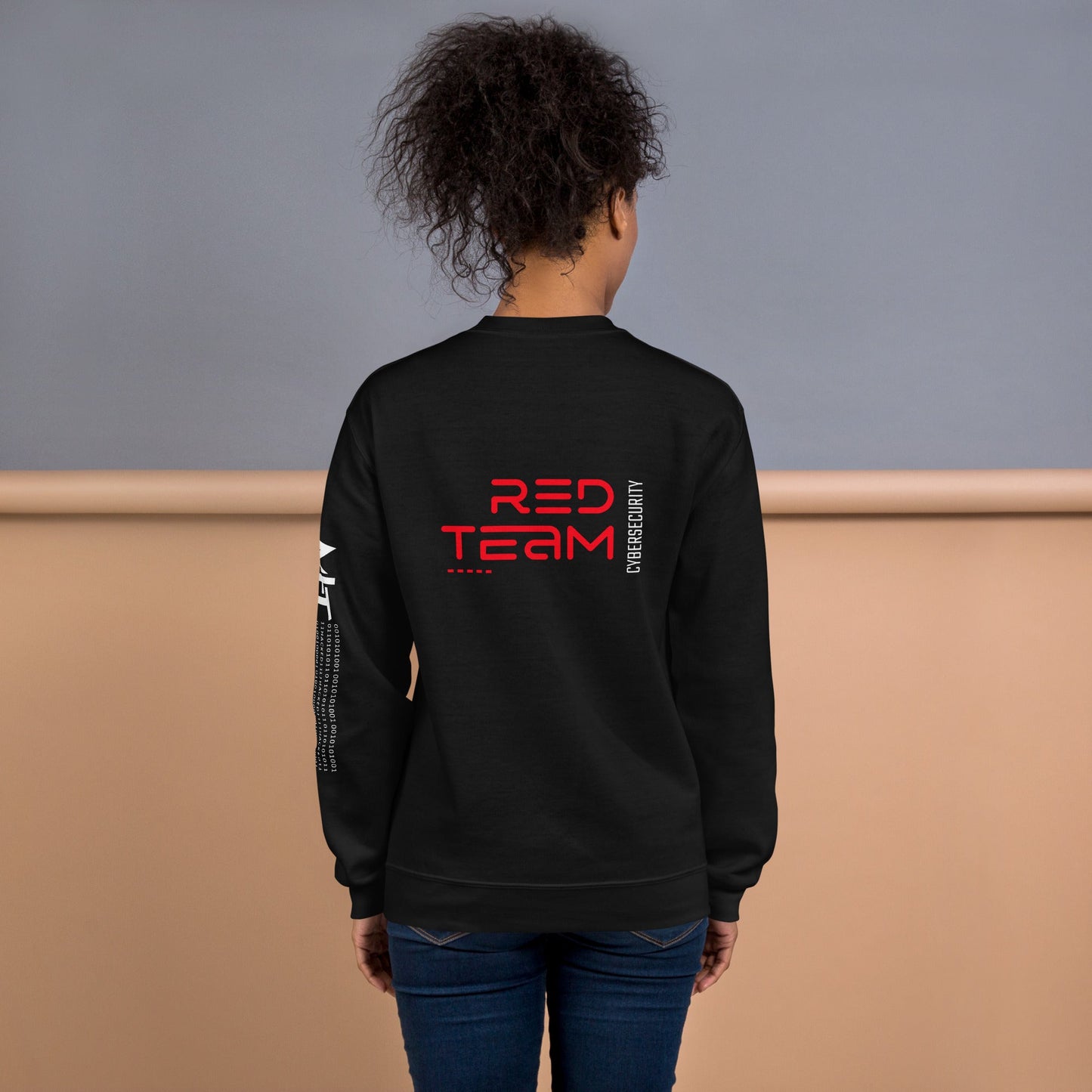 Cyber Security Red Team V11 - Unisex Sweatshirt by DarkByteGear