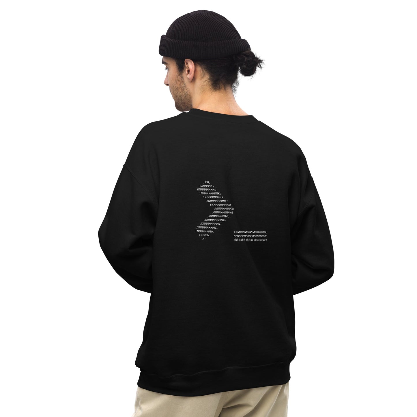 CLI - Unisex Sweatshirt ( Back Print ) by DarkByteGear