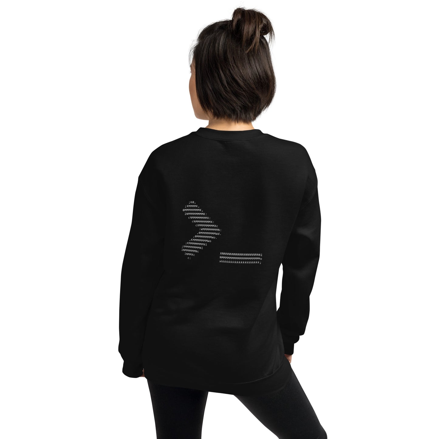 CLI - Unisex Sweatshirt ( Back Print ) by DarkByteGear