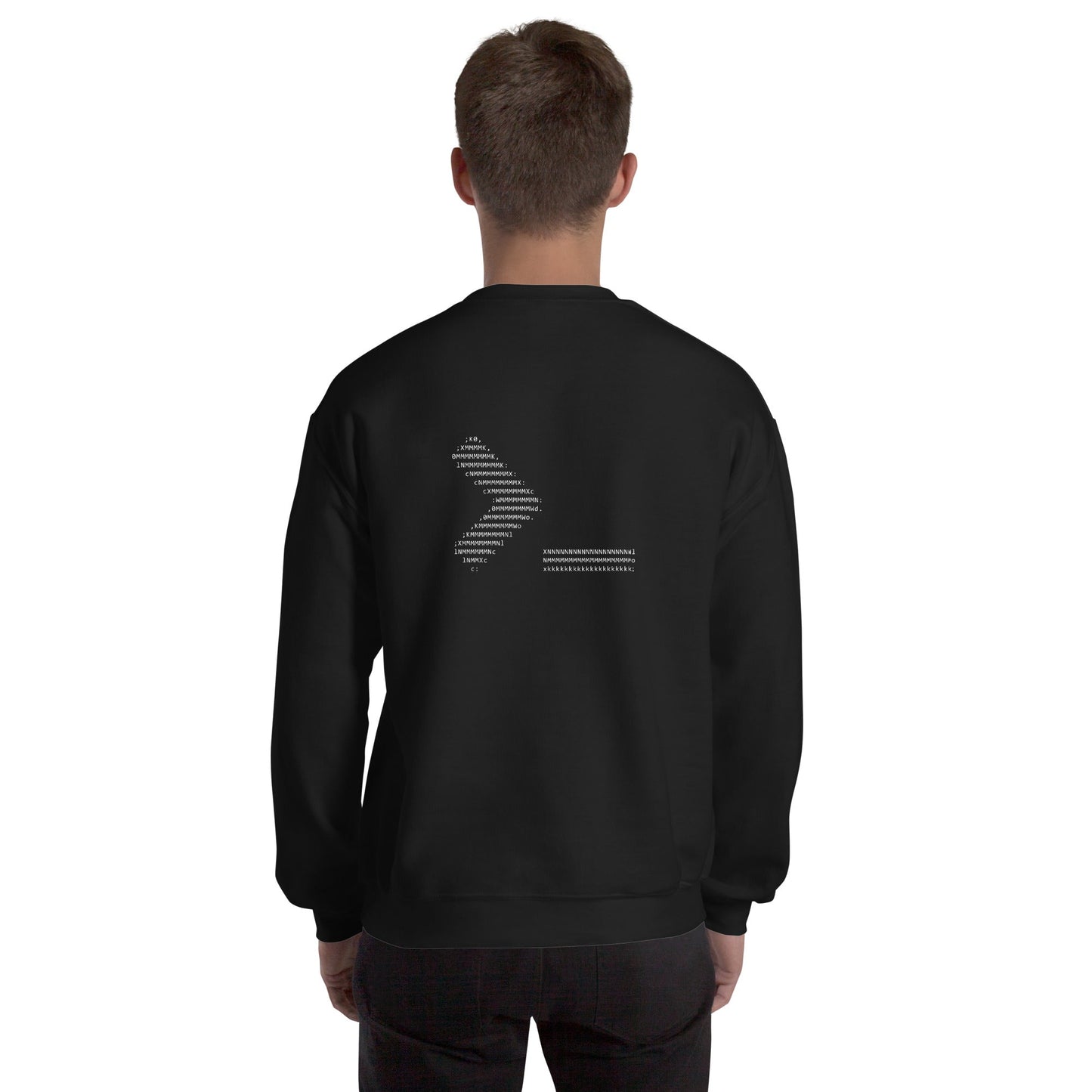 CLI - Unisex Sweatshirt ( Back Print ) by DarkByteGear