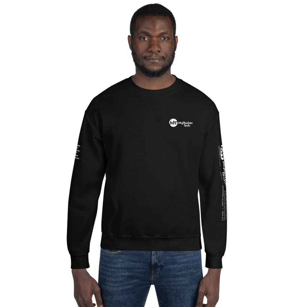 Computer Hacking Skills - Unisex Sweatshirt (all side print) by DarkByteGear