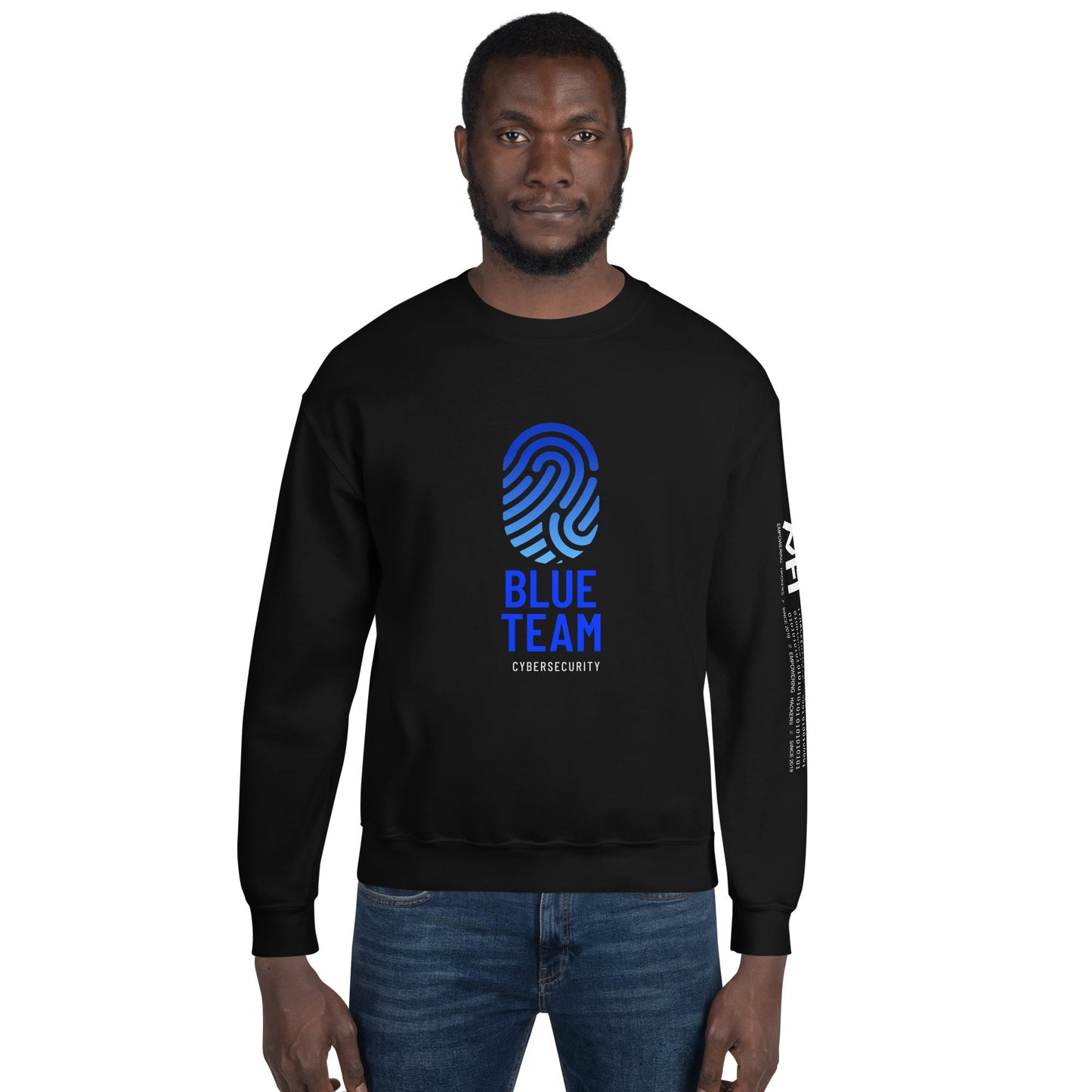Cyber Security Blue Team v2 - Unisex Sweatshirt by DarkByteGear