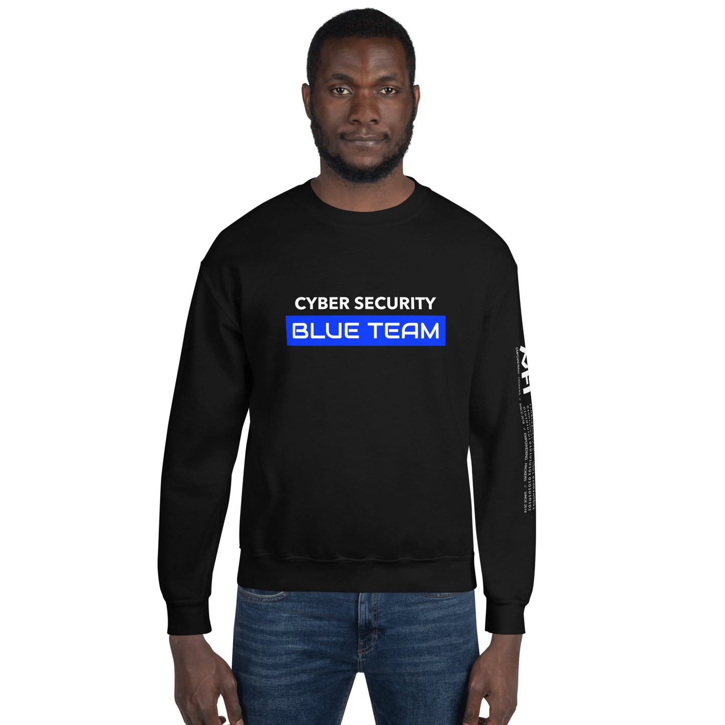 Cyber Security Blue Team V12 - Unisex Sweatshirt by DarkByteGear