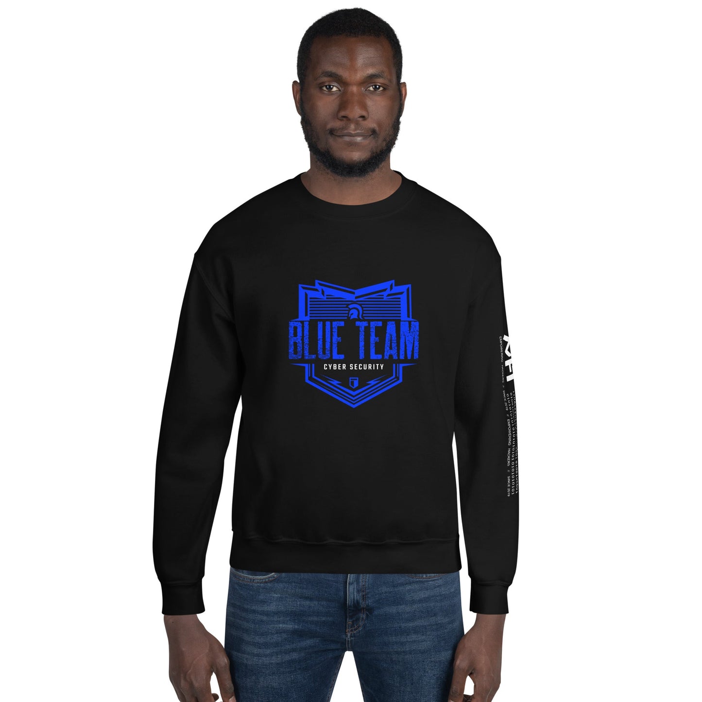 Cyber Security Blue Team V13 - Unisex Sweatshirt by DarkByteGear