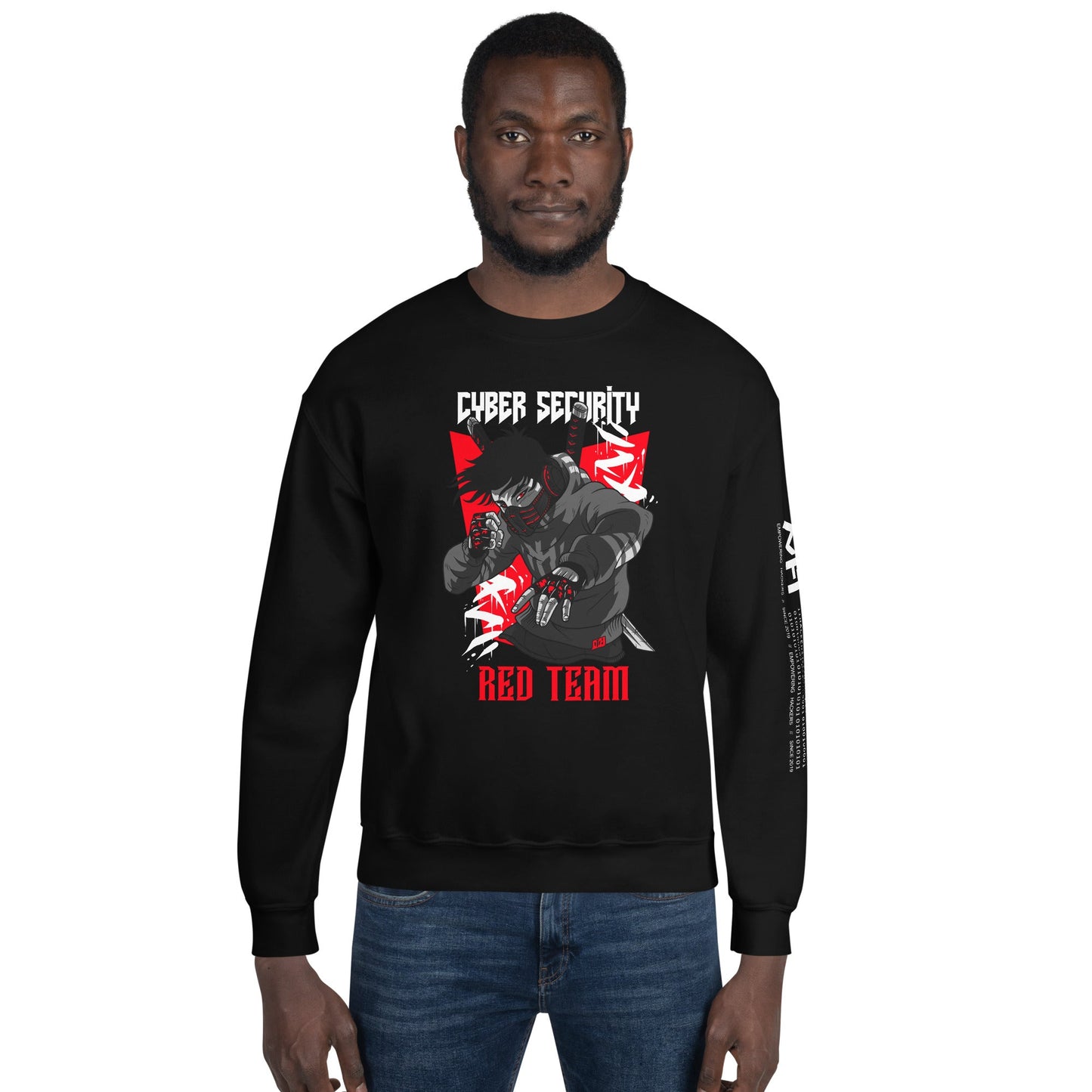 Cyber Security Red Team V3 - Unisex Sweatshirt by DarkByteGear