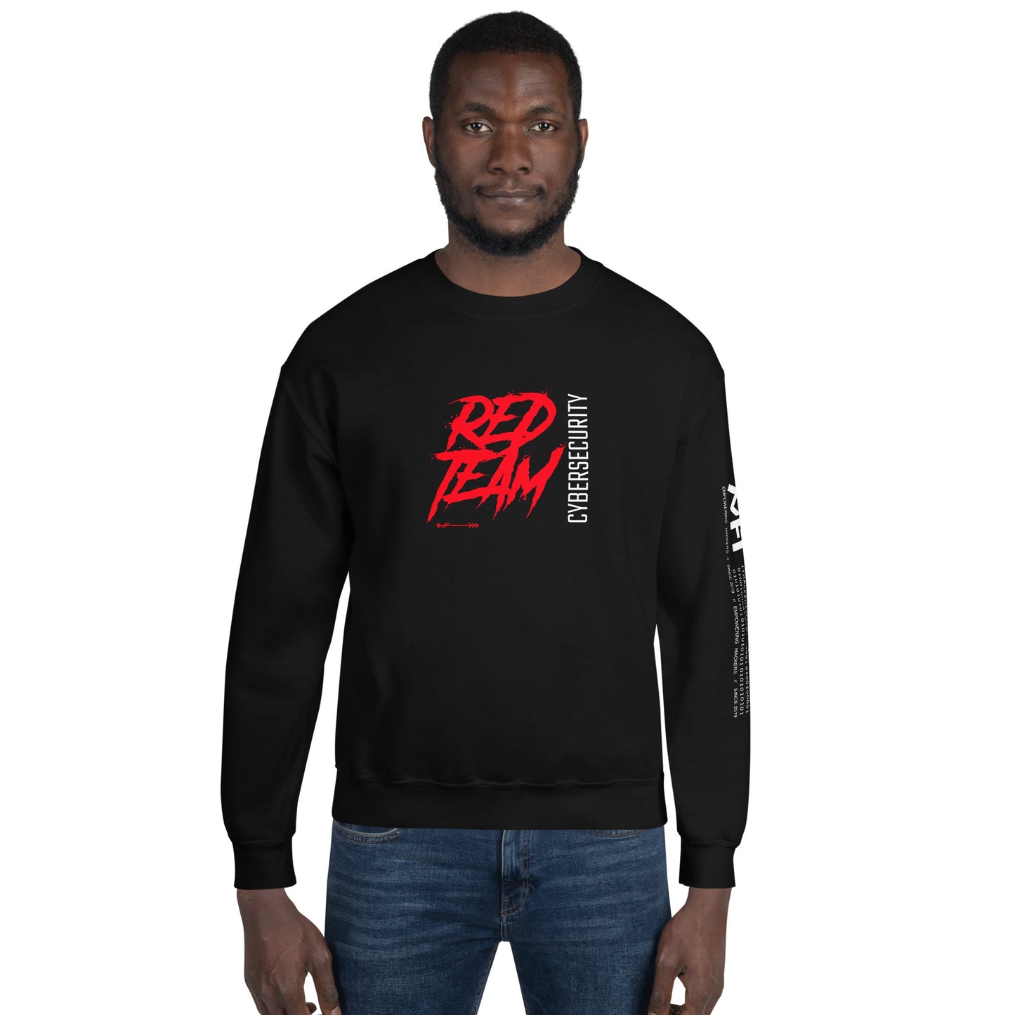 Cyber Security Red Team V6 - Unisex Sweatshirt by DarkByteGear