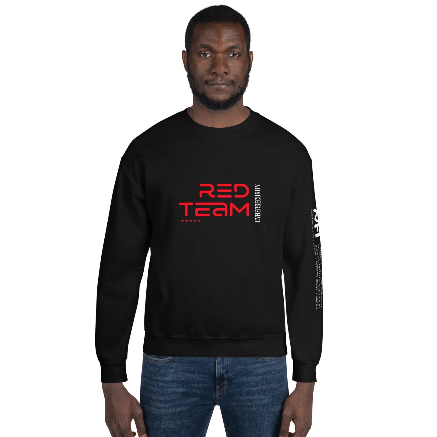 Cyber Security Red Team V11 - Unisex Sweatshirt by DarkByteGear