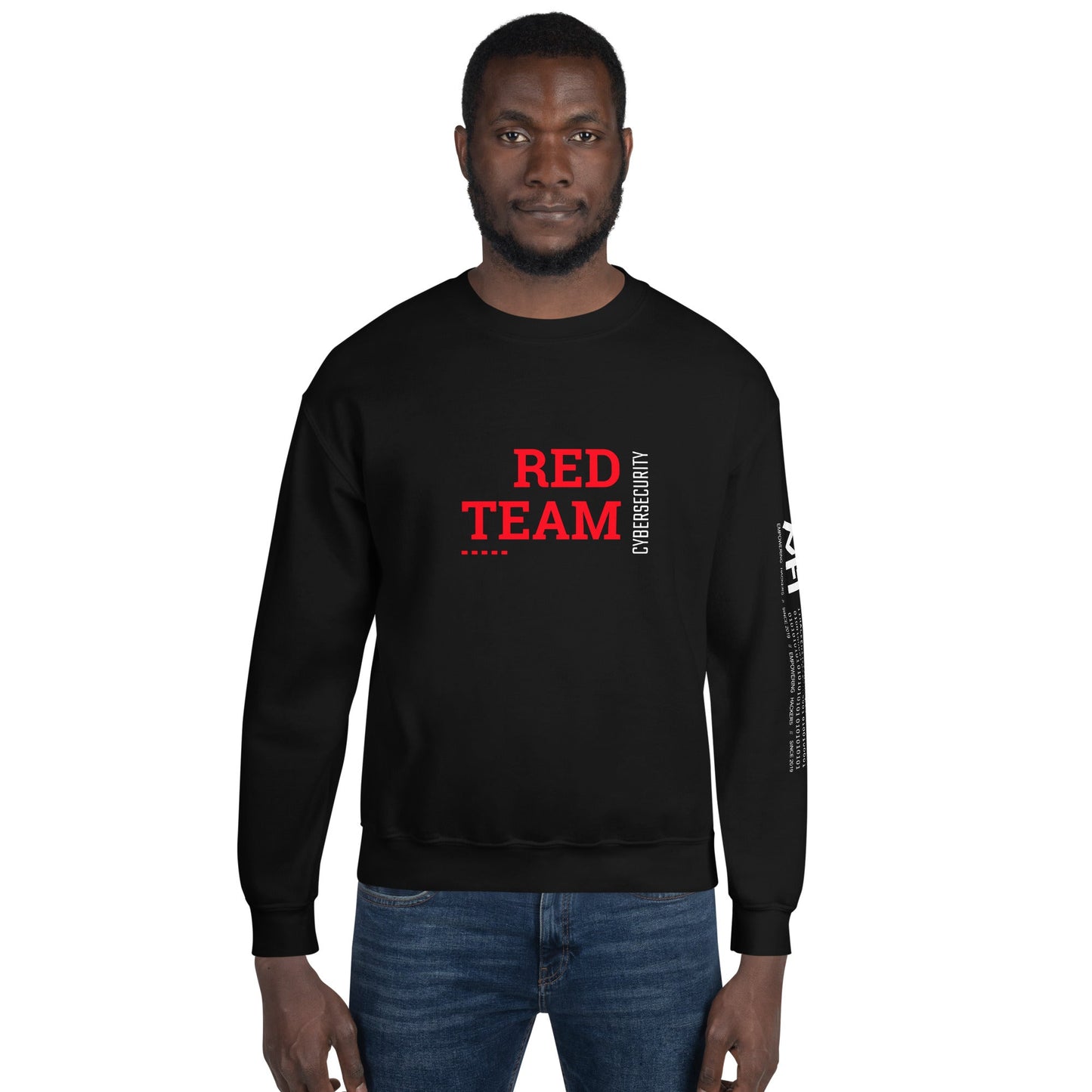 Cyber Security Red Team V12 - Unisex Sweatshirt by DarkByteGear