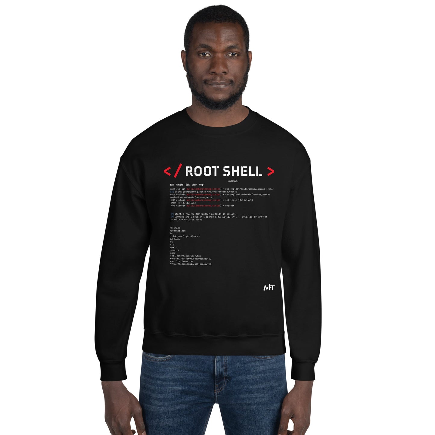 Root Shell - Unisex Sweatshirt by DarkByteGear