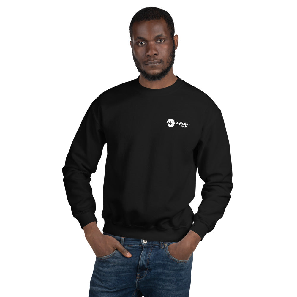 What would Jesus do for one CVE - Unisex Sweatshirt (back print) by DarkByteGear