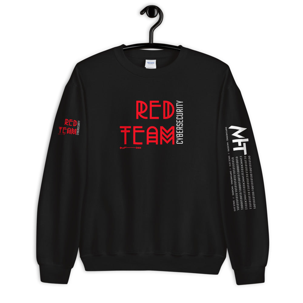 Cyber Security Red Team v5 - Unisex Sweatshirt by DarkByteGear