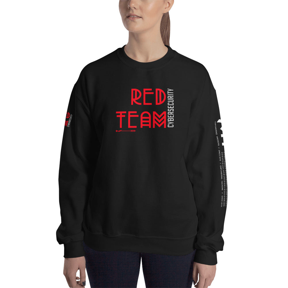 Cyber Security Red Team v5 - Unisex Sweatshirt by DarkByteGear