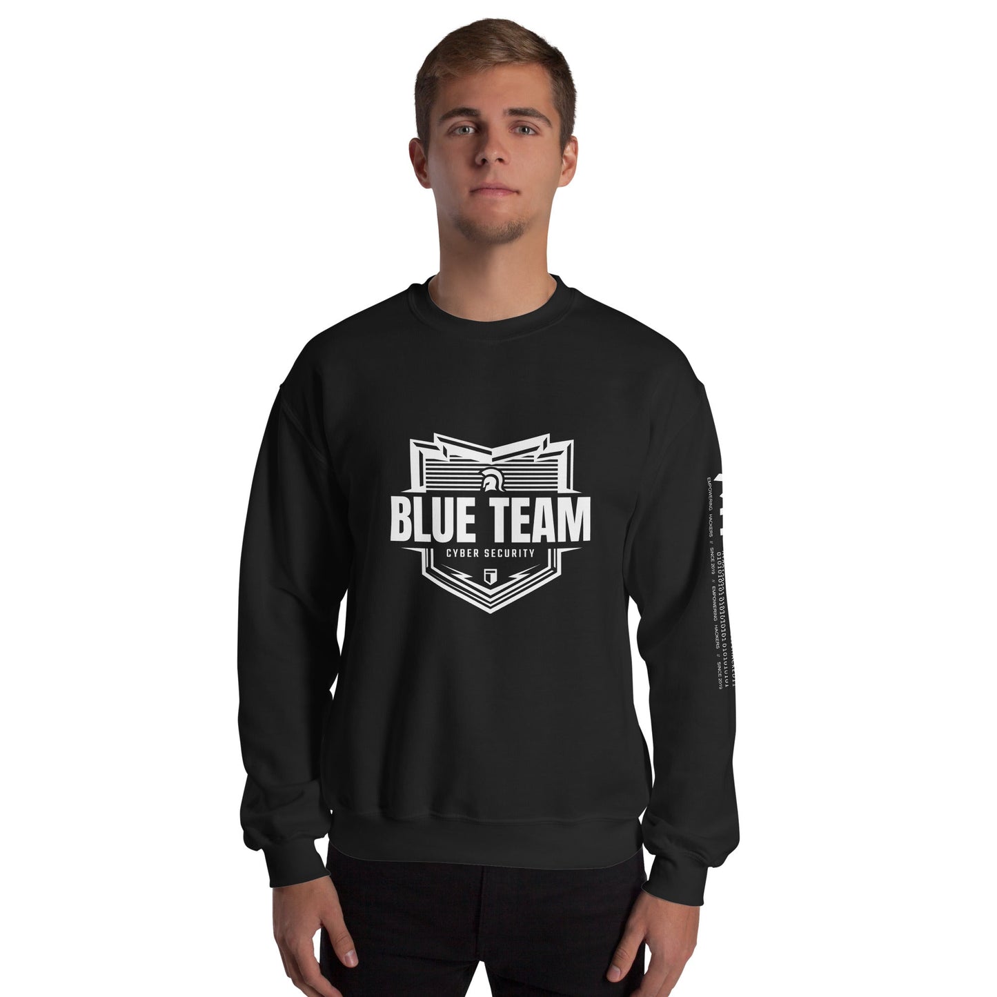 Cyber Security Blue Team V1 - Unisex Sweatshirt by DarkByteGear