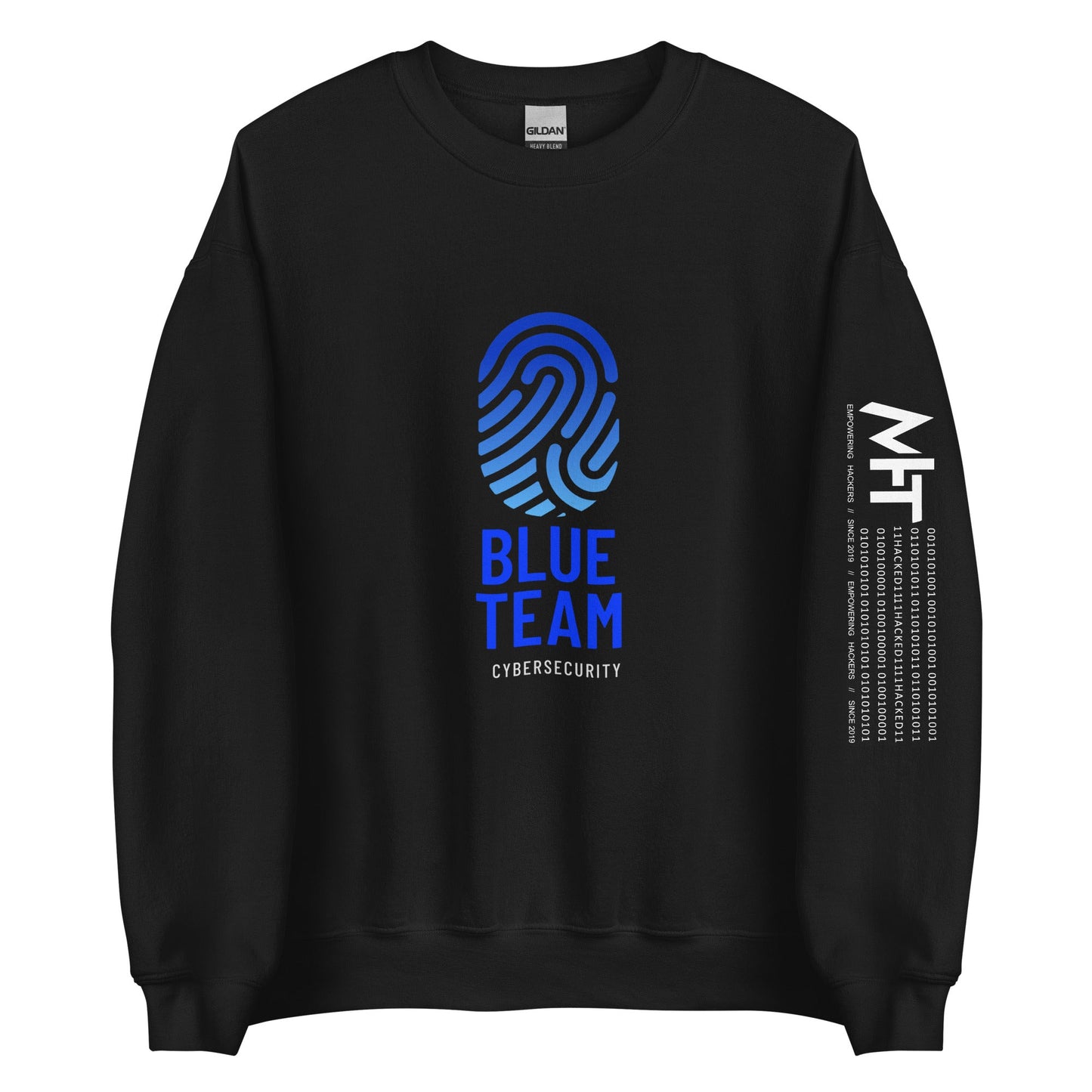 Cyber Security Blue Team v2 - Unisex Sweatshirt by DarkByteGear