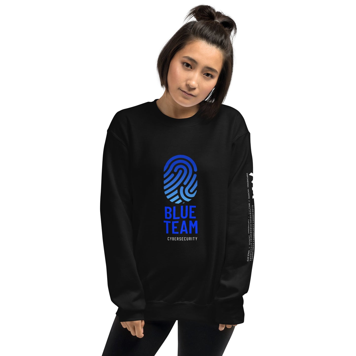 Cyber Security Blue Team v2 - Unisex Sweatshirt by DarkByteGear