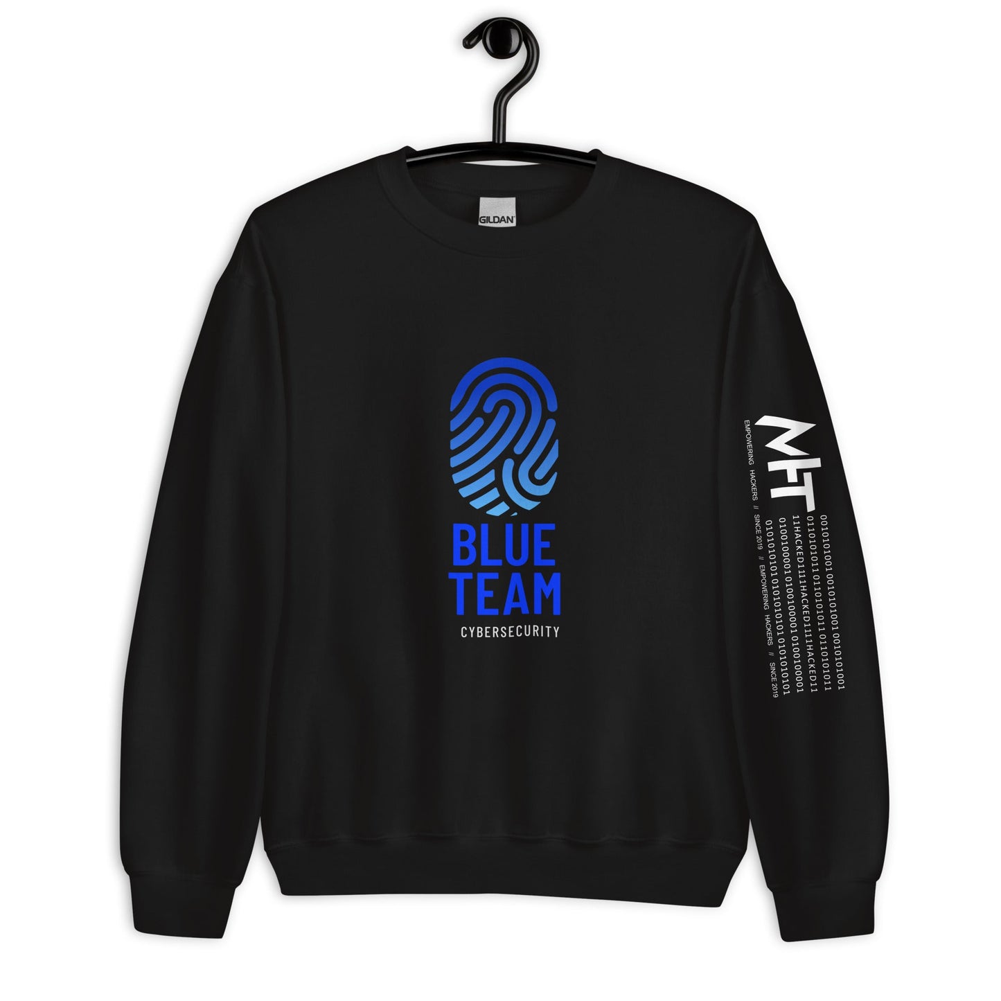 Cyber Security Blue Team v2 - Unisex Sweatshirt by DarkByteGear